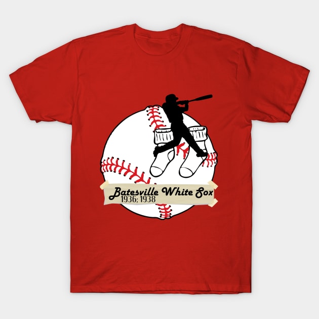 Batesville, Arkansas White Sox baseball team T-Shirt by Pearlie Jane Creations